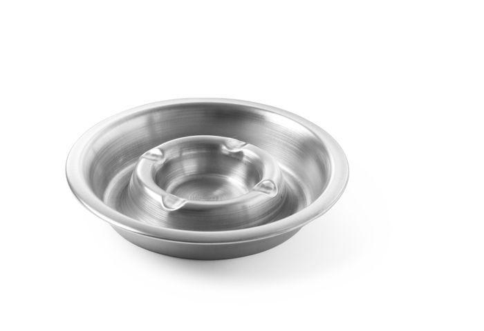 Asbak met vuurrand, HENDI, ⌀140x(H)30mm — 440001
