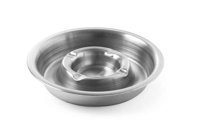 Asbak met vuurrand, HENDI, ⌀160x(H)30mm — 440100
