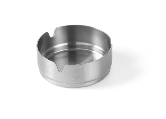 Asbak, HENDI, Kitchen Line, ⌀80x(H)30mm — 440872