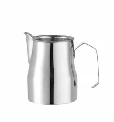Melkkan met V-vormige schenktuit, HENDI, 0,45L, ⌀75x(H)111mm — 451021