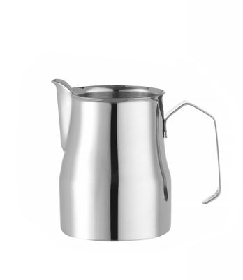 Melkkan met V-vormige schenktuit, HENDI, 0,35L, ⌀65x(H)99mm — 451038