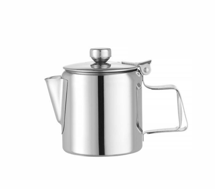 Cafetière/théière avec couvercle, HENDI, 0,2L, ⌀74x(H)95mm — 453001