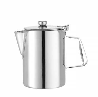 Koffie-/ theekan met deksel, HENDI, 0,6L, ⌀97x(H)142mm — 453209