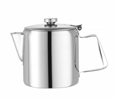 Cafetière/théière avec couvercle, HENDI, 0,9L, ⌀120x(H)158mm — 453308