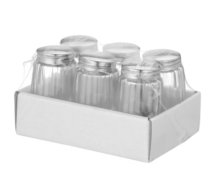 Poivrière, HENDI, 6 u., ⌀40x(H)70mm — 461167