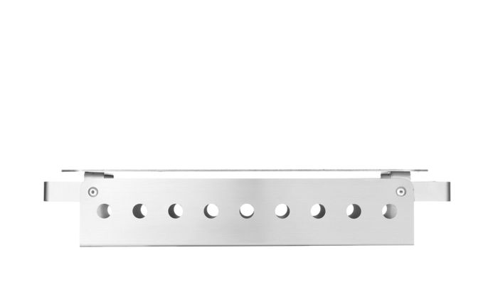 Bordenwarmer met 2 kaarsenhouders, HENDI, 330x180x(H)65mm — 463000