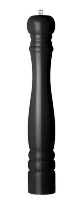 Houten pepermolen, HENDI, Zwart, ⌀65x(H)415mm — 469545