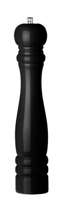 Houten pepermolen, HENDI, Zwart, ⌀60x(H)315mm — 469552