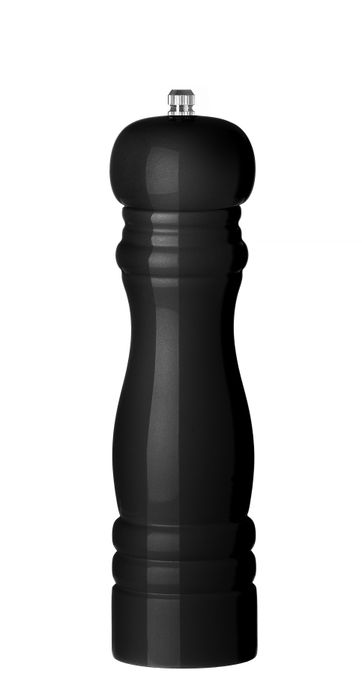 Houten pepermolen, HENDI, Zwart, ⌀55x(H)215mm — 469569