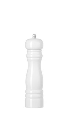 Moulin à sel bois, HENDI, Blanc, ⌀55x(H)215mm — 469606
