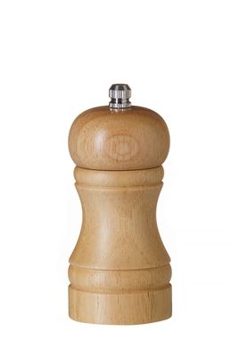 Houten pepermolen, HENDI, Hout licht, ⌀50x(H)113mm — 469682