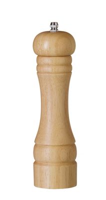 Houten zoutmolen, HENDI, Hout licht, ⌀57x(H)215mm — 469736
