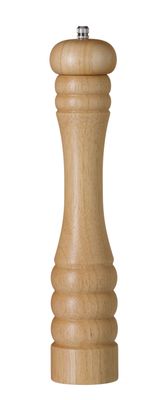 Houten zoutmolen, HENDI, Hout licht, ⌀60x(H)315mm — 469750