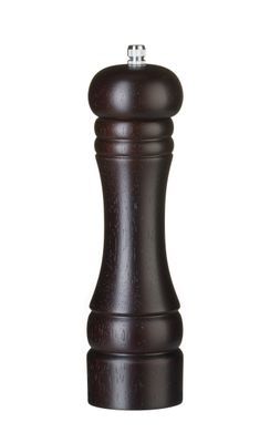 Houten zoutmolen, HENDI, Hout donker, ⌀57x(H)215mm — 469811