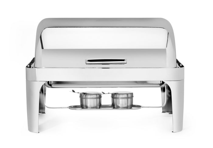 Chafing dish rolltop, GN 1/1, HENDI, 9L, 660x490x(H)460mm — 470305