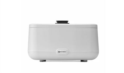 Chafing dish UNIQ, HENDI, designed by Robert Bronwasser, GN 2/3, Blanc, 230V/500W, 433x403x(H)248mm — 470558