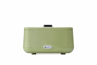 Chafing dish UNIQ, HENDI, designed by Robert Bronwasser, GN 2/3, Vert, 230V/500W, 433x403x(H)248mm — 470565