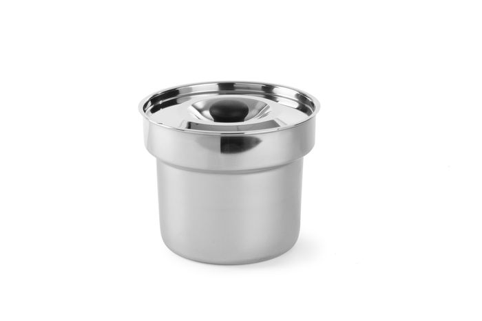 Bain marie pan, HENDI, 4L, ⌀215x(H)177mm, Rond — 470909