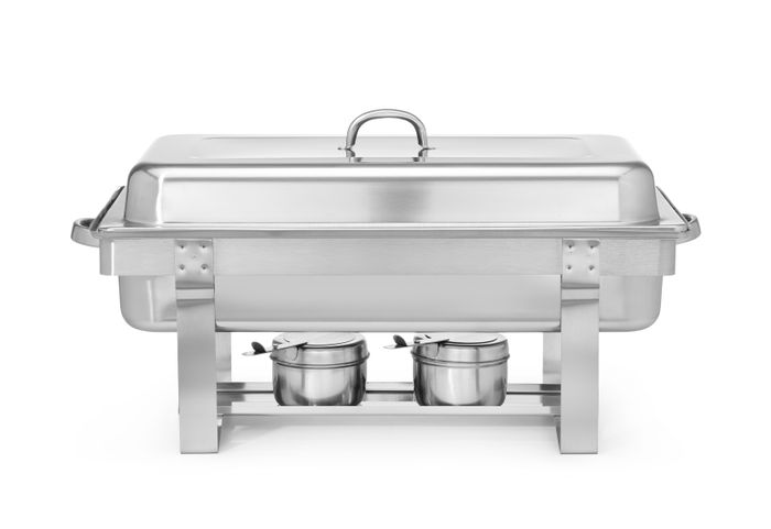 Chafing dish Gastronorme 1/1, HENDI, Kitchen Line, 9L, 585x385x(H)315mm — 471005