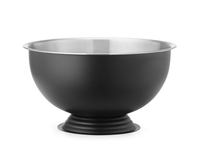 Vasque à champagne, BarUp, 13L, Noir, ⌀393x(H)214mm — 471531