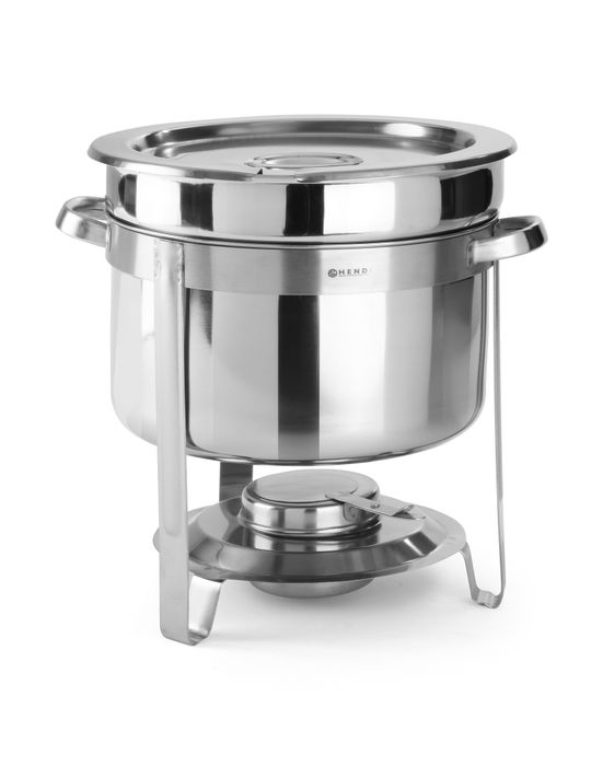 Réchaud à soupe, HENDI, Kitchen Line, 8L, ⌀370x(H)325mm — 472507