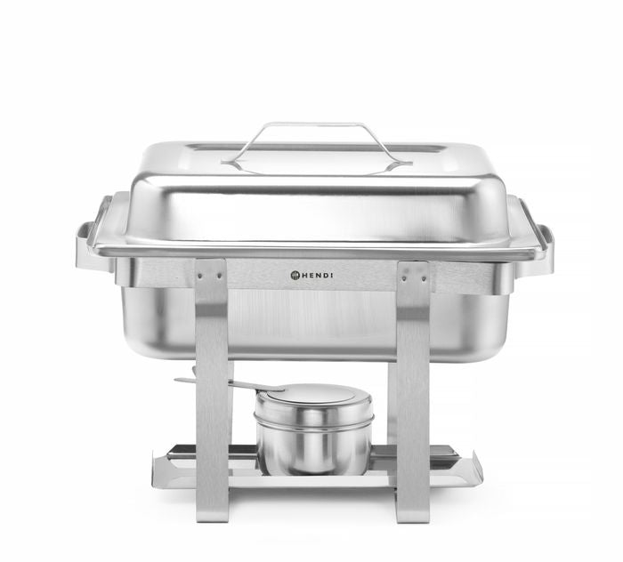 Chafing dish Gastronorme 1/2, HENDI, Kitchen Line, 4,5L, 385x295x(H)310mm — 475201