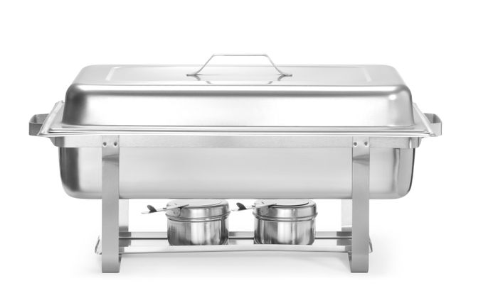 Chafing dish Gastronorme 1/1, HENDI, Kitchen Line, 9L, 600x358x(H)295mm — 475904