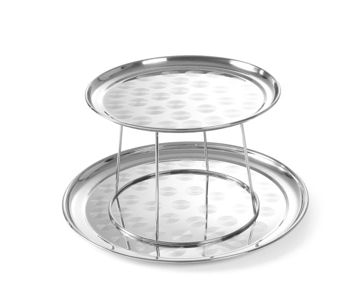 Support plateau de fruits de mer, HENDI, ⌀400x(H)200mm — 480519