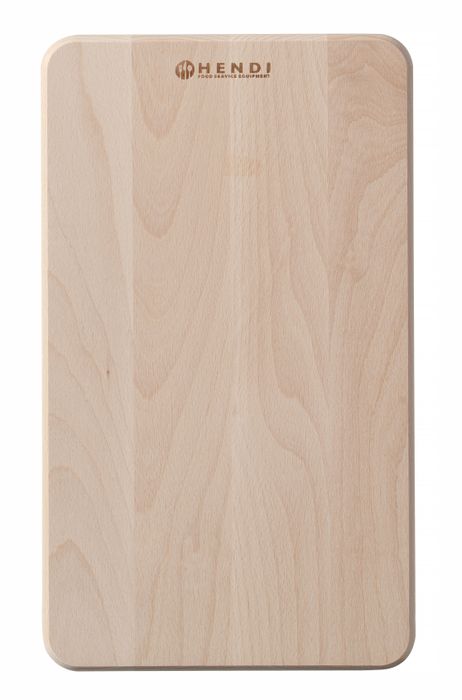 Broodplank, HENDI, Hout licht, 340x200mm — 505007