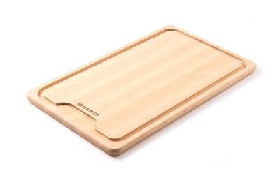 Planche à découper la viande, HENDI, Bois clair, 390x230mm — 505205
