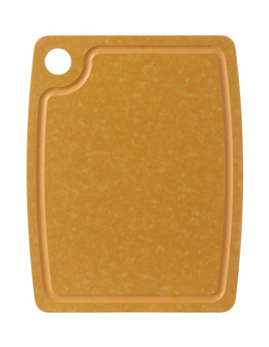 Houtvezel snijplank, HENDI, Bruin, 440x325x(H)6mm — 505748