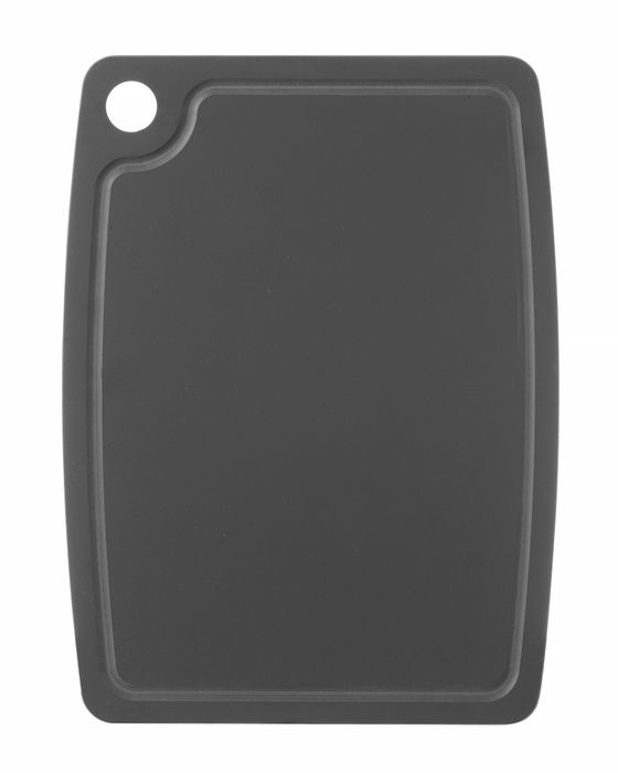 Houtvezel snijplank, HENDI, Zwart, 370x275x(H)6mm — 505762