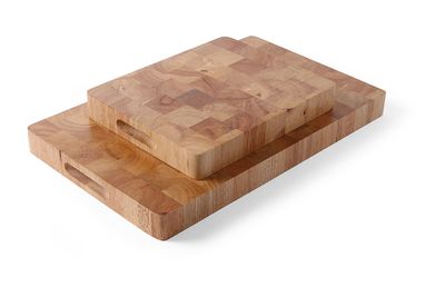 Planche à découper, HENDI, GN 1/1, Bois, 530x325mm, Rectangulaire — 506905