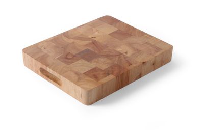 Planche à découper, HENDI, GN 1/2, Bois, 265x325mm, Rectangulaire — 506912