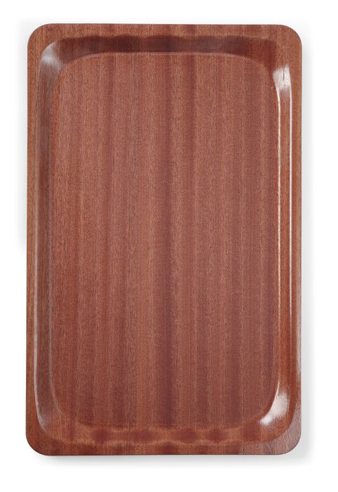 Dienblad, rechthoekig, antislip, gelamineerd, AmerBox, GN 1/1, Mahonie, 325x530mm — 507216