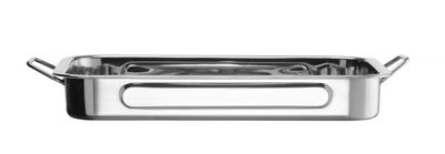 Plat à four, HENDI, 385x275x(H)50mm — 508510