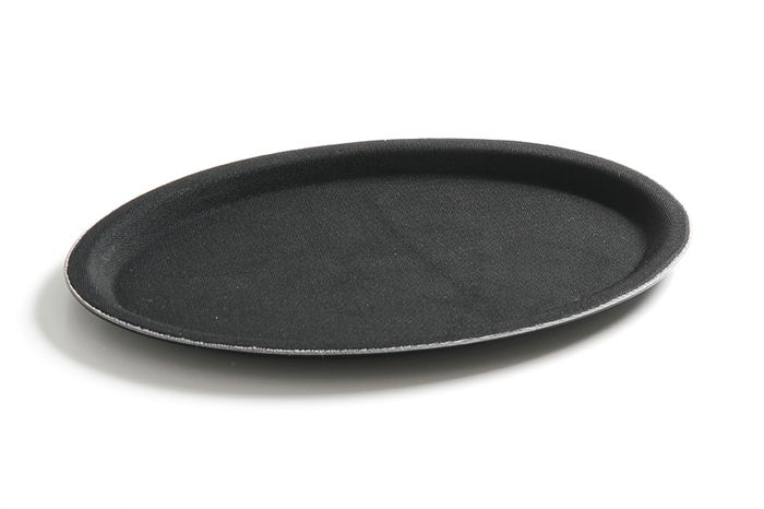 Plateau antidérapant, ovale, HENDI, 210x290mm — 508732
