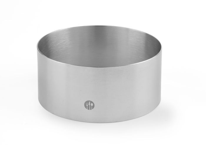 Nonnette et poussoir ronds, HENDI, ⌀100x(H)45mm — 512159