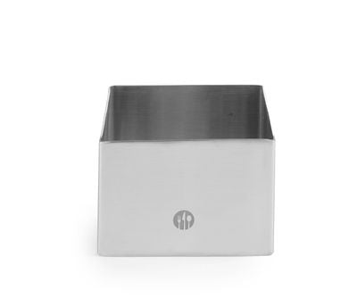 Nonnette et poussoir carré, HENDI, emporte-pièce, 67x67x(H)45mm — 512166