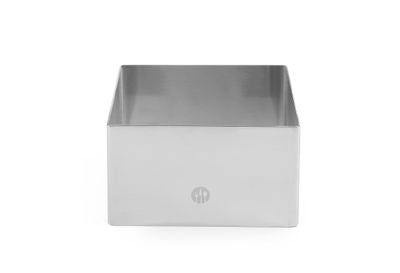 Voedselring en duwer vierkant, HENDI, voedselring, 81x81x(H)45mm — 512173
