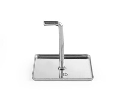 Nonnette et poussoir carré, HENDI, poussoir, 64x64x(H)55mm — 512227