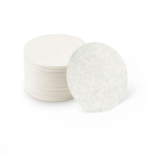 Hamburger tussenpapier, HENDI, Wit, 1000 st., ⌀100mm — 513187
