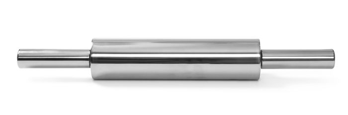 Rouleau à pâtisserie, acier inoxydable, HENDI, ⌀62x470mm — 515006
