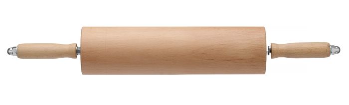 Rouleau à pâte en bois, HENDI, ⌀75x640mm — 515020
