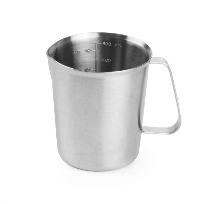 Broc mesureur gradué, HENDI, 0,5L, ⌀90x(H)105mm — 516102