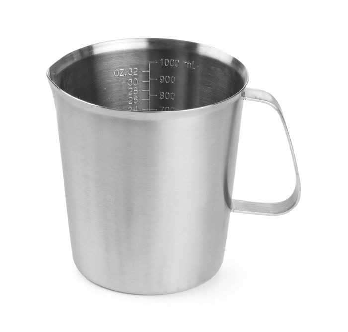 Broc mesureur gradué, HENDI, 1L, ⌀120x(H)130mm — 516201