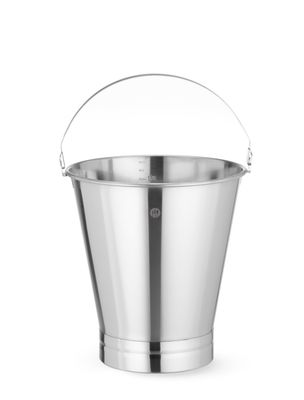 Emmer met versterkte voet Profi Line, HENDI, Profi Line, 10L, ⌀280x(H)265mm — 516683
