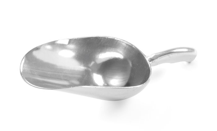 Aluminium ijsschep, BarUp, 0,35L, 220x80mm — 521410