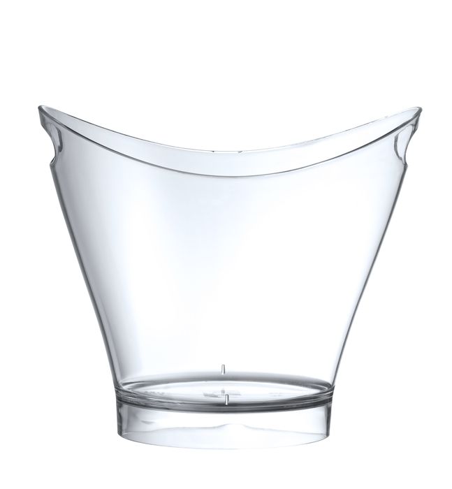 Seau à bouteilles, BarUp, 6L, Transparent, 300x240x(H)260mm — 521496