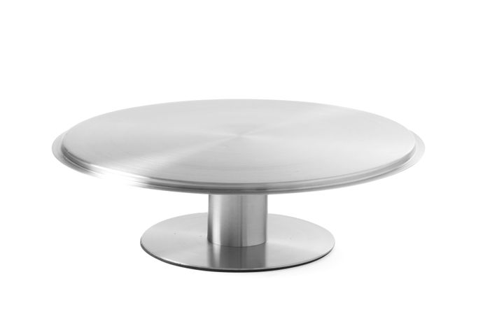 Support à gâteaux rotatif, HENDI, ⌀300x(H)90mm — 523827